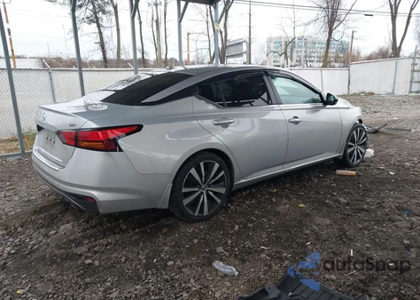 2021 Nissan Altima Sr Fwd z USA, uszkodzony, nr VIN 1N4BL4CV1MN409671